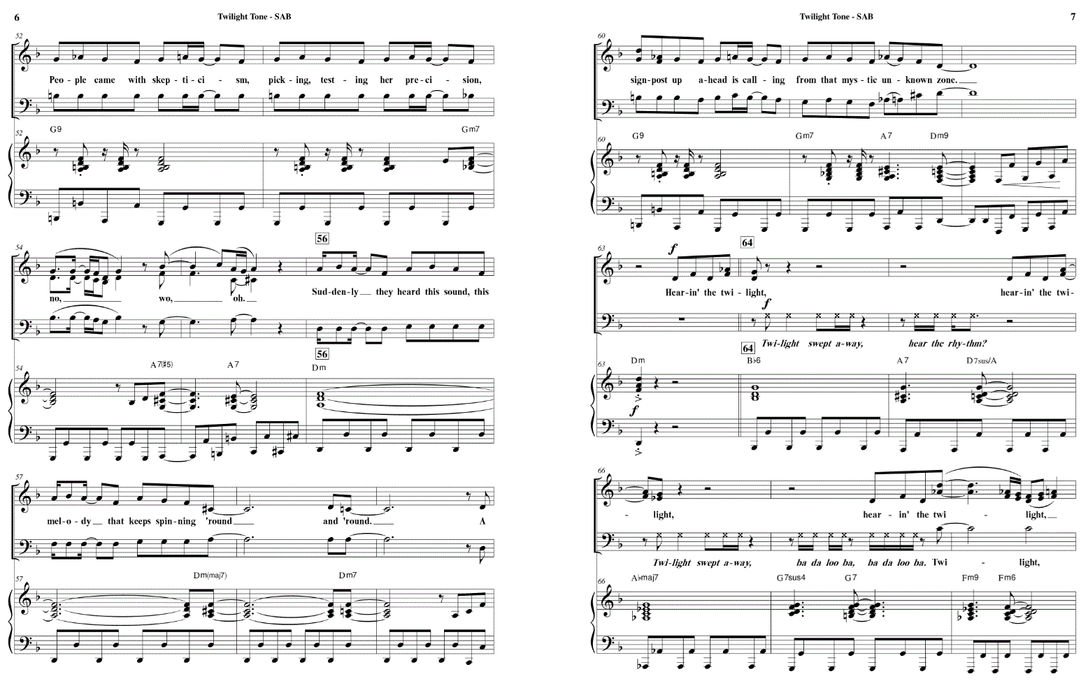Sheet Music